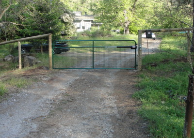 Fence with Gate