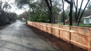 Wood Fence by Got Fence in Placerville
