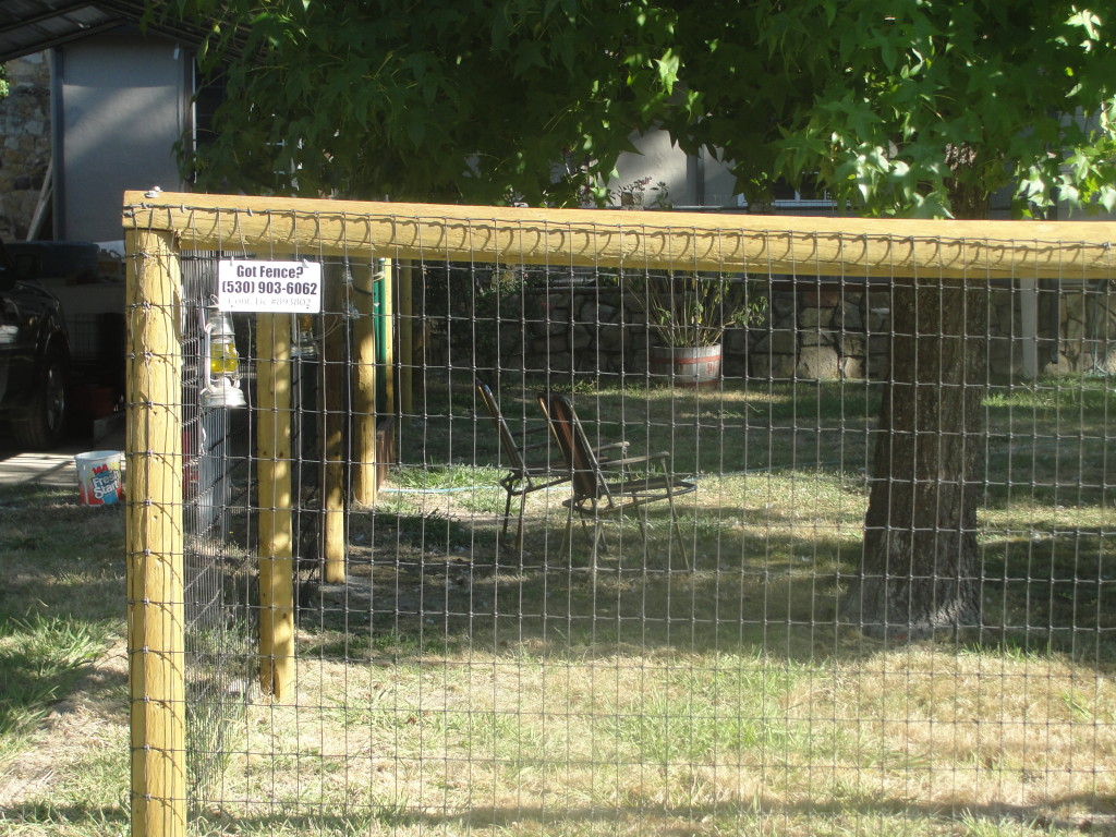 Deer Fence by Got Fence in Placerville
